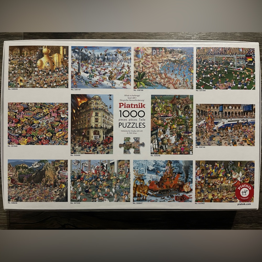 Piatnik Ruyer - Emergency Room Puzzle 1000 piece puzzle. 🧩 - Picture 3 of 4